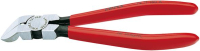 Seitenschneider Kunstst.
160mm 45G. gewink. Knipex