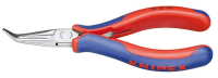 Elektronik Flachrundzange
145mm gewinkelt    Knipex