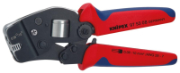 CRIMPZANGE SELBSTEINST.
0,08-10QMM         KNIPEX