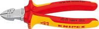 Abisolier-Seitenschneider
160mm VDE          Knipex