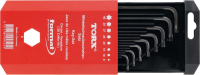 FORMAT TORX-Winkelschraubendreher-Satz
T9 - T40 i. Schiebek. - P5877.0005