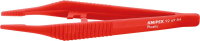 Kunststoff-Pinzette spitz
130mm              Knipex