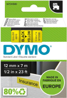 DYMO-Schriftband 12 mm x 7 m
schwarz/gelb  P9735.0045