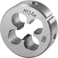 FORMAT HSS-Schneideisen M 4* Tol. 6e
mit Untermaß 0.03 mm
EN 22568 - P1801.0040