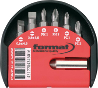 BIT-SORTIMENT
 7TLG. KLAPPHALTER FORMAT