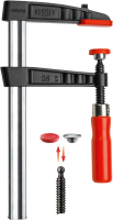 SCHRAUBZWINGE TG
 160X 80MM    BESSEY