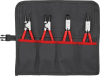 Sicherungsringzangen-Set
4tlg.              Knipex