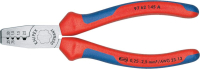 Aderendhülsenzange
145mm m.M.K.Griff  Knipex