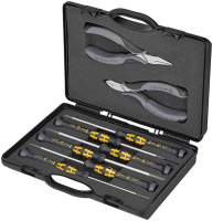Elektronikzangen-Set
8tlg. ESD          Knipex