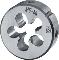 FORMAT HSS-E-Schneideisen MF 12 x 1
EN 22568 - P1813.0025*