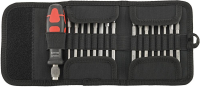 Bitsortiment 17tlg.
in Rolltasche      FORMAT
