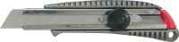 NT-Cuttermesser 18 mm
m. Rädchenarretierung u.
Metall-Klingenführ. P7347.0218