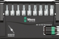 WERA TORX Bit-Sortiment
9tlg. P6482.0240