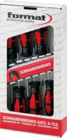 TORX Schraubendr.-Satz FORMAT
6tlg./T10 - T40
P5902.0005