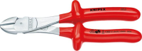 Kraft-Seitenschneider VDE
200mm tauchisol.   Knipex