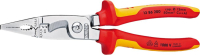 El.Installationsz.200mm
verchromt VDE      Knipex