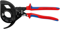 Kabelschneider Ratsche
320mm brüniert 2K  Knipex