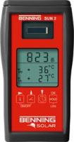 Einstrahl.-/Temp.-Messge.
SUN 2             Benning