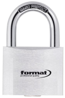FORMAT Alum.-Vorhangschloss
30 mm  P7502.0031