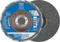 POLINOX-Schleifrad
125mm weich         Pferd