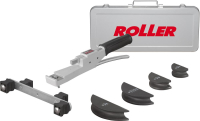 Einhand-Rohrbieger-Set Polo
f. Rohrdm. 12-15-18-22 mm
m. Schnellvorschub  P7249.0015