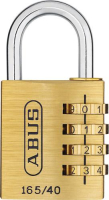 ABUS Messing-
Zahlenvorhangschloss 165
30 mm  P7513.0030