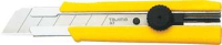 TAJIMA-Cuttermesser LC650YB
25 mm m. Rädchenarretierung u.
Metall-Klingenführ. P7354.0218