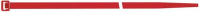 Kabelbinder Nylon rot
4.5 x 280mm VE=100 Stück
P5691.0025