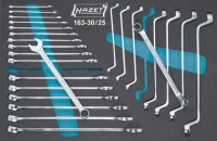 Werkzeugmodul 163- 30/25
 Schluessel        Hazet