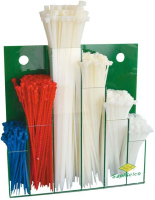 Kabelbinder-Set Nylon
600tlg. im Wanddisplay
P5673.0600