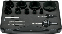 FORMAT HSS-BI-Metall-
Lochsägesatz 16 - 67 mm
13-teilig  -  P2713.0009