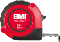 Taschenbandmass twoCOMP
  10mx30mm    BMI