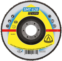 Schleifmopteller SMT628
125mm K 40 ger. Klingspor