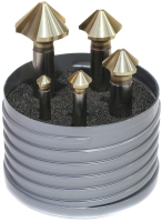 Kegels.Ungl.ge. TiAlNSet
6,30-25,00 90G HSS Beck