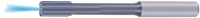 HNC Reibahle WN VHM
 9,50mm VA TiAlN SL  Beck