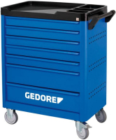 Werkstattwagen Workster
147tlg.            Gedore