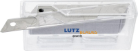 Cutterklinge
18mm a 50 Stück      Lutz