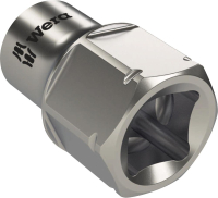 Durchsteck-Einsatz ZYKLOP
12  mm               Wera