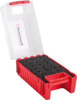 Leerbox m. Schaumeinlage
f. Frässtifte 6mm  FORMAT
