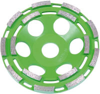 Dia.-Schleifteller EC 73
125mm, 30x7x6,5mm  Cedima