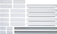 Einteilungs-Satz für
Schubladen 568x398mm
23-teilig