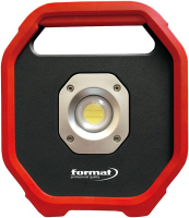 Akku-Arbeitsleuchte
10Watt 350-1100Lumen
FORMAT