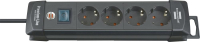 Steckdosenleiste Premium
1,8m H05VV-F3G1,5  4fach