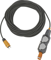 Verlängerungskabel IP54
15m H07RN-F3G1,5 4fach