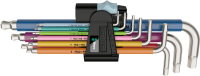 Winkelschraubendr.-Satz
9tlg. Multicolor VA  Wera