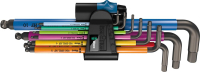 Winkelschraubendr.-Satz
9tlg. Multicolor HF  Wera