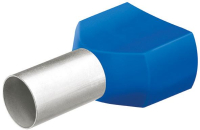 Twin-Aderendh.m.Kr.100St.
L.10,0mm 2x2,50mm2 Knipex