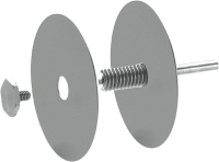 Werkzeughalter PVR
13x35mm Schaft 6mm  Pferd