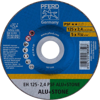 Trennscheibe C30PPS
125x2,4mm gekr.     Pferd