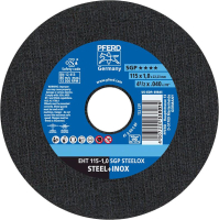 Trennscheibe gerade
A60SSG-INOX 115x1mm
PFERD